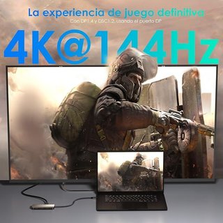 WAVLINK Estación acoplamiento triple pantalla 4K