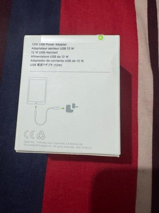 Caricatore Apple USB 12W Power Adapter