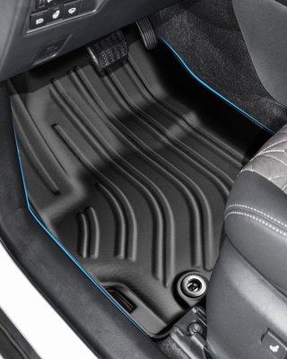 LANGBEAN Alfombrilla Toyota Yaris Cross Hybrid 3pc
