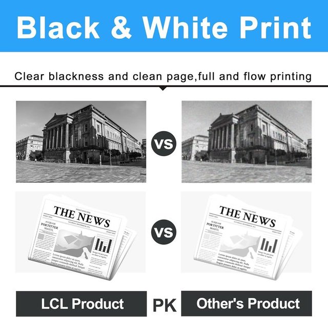 LCL Tinta LC3237XL Brother MFC-J5945DW 5Pack 2KCMY