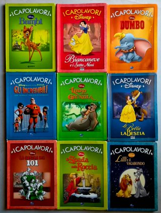 I Capolavori di Walt Disney