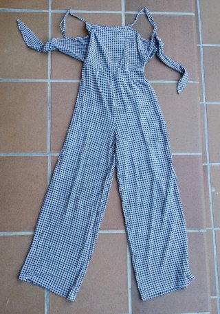 Mono cuadros vichy Stradivarius Talla XS