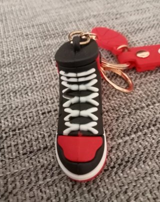 Llavero zapatilla deportiva ideal coleccionistas