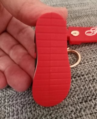 Llavero zapatilla deportiva ideal coleccionistas