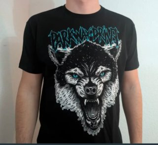 CAMISETA NEGRA - PARKWAY DRIVE / WOLF - XL y más..