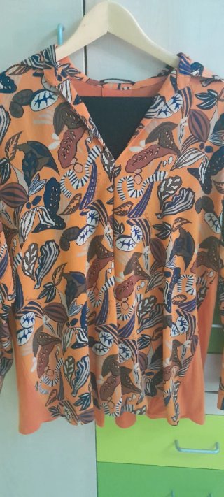 Camisa Purificacion Garcia Talla M Estampada