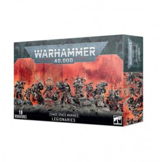 Warhammer 40,000: Marines del Caos Legionarios