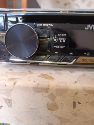 Radio Coche JVC KD-R461 MP3 USB