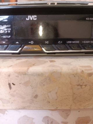 Radio Coche JVC KD-R461 MP3 USB