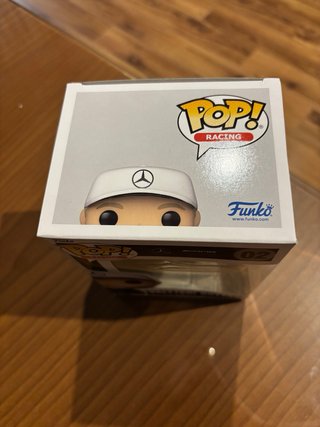 Funko Pop! Valtteri Bottas 02
