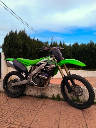 Kawasaki KX250F Enduro/Motocross Moto