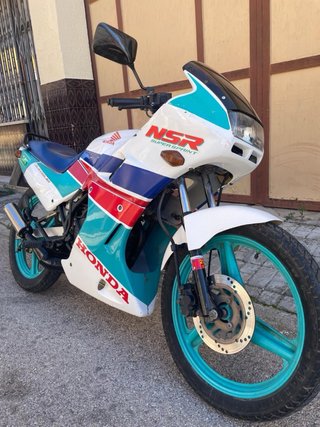 Honda NSR 74 - Moto Deportiva