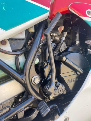 Honda NSR 74 - Moto Deportiva