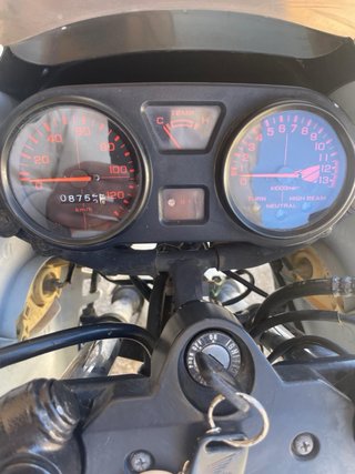Honda NSR 74 - Moto Deportiva