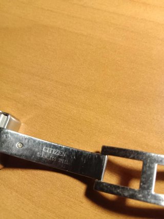 Clasp Citizen 18/18 mm