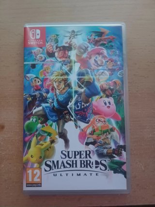 Super Smash Bros. Ultimate Nintendo Switch