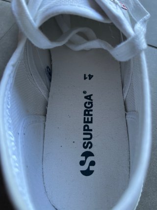Superga Bianche Uomo Taglia 41
