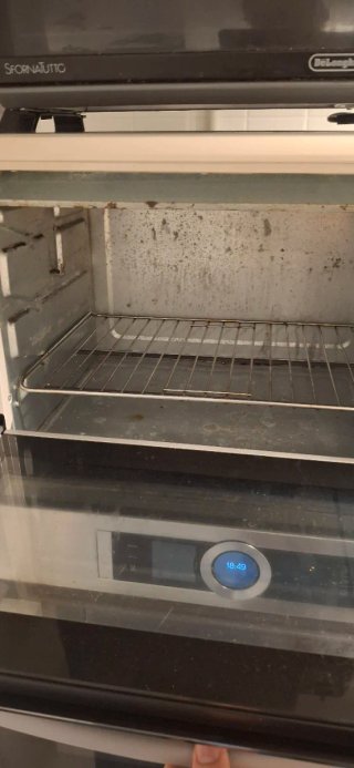 Horno eléctrico DeLonghi