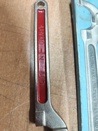 Llave Articulada Gancho Alyco 350-R
