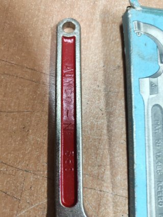 Llave Articulada Gancho Alyco 350-R