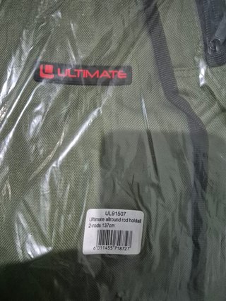 Funda de caña de pescar 137mm. A estrenar