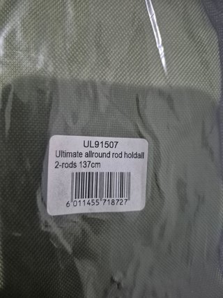 Funda de caña de pescar 137mm. A estrenar