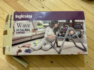 Columpio eléctrico para bebé con sonidos