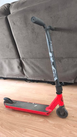 Patinete Oxelo Rojo