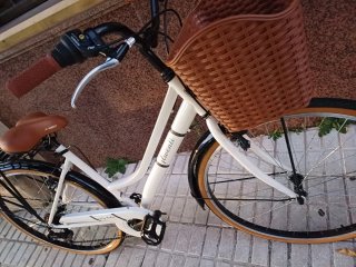 Bicicleta Paseo 28 con cesta