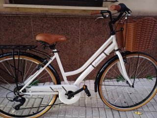 Bicicleta Paseo 28 con cesta