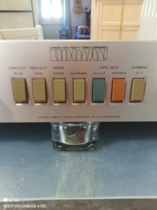 Amplificatore Luxman L-1