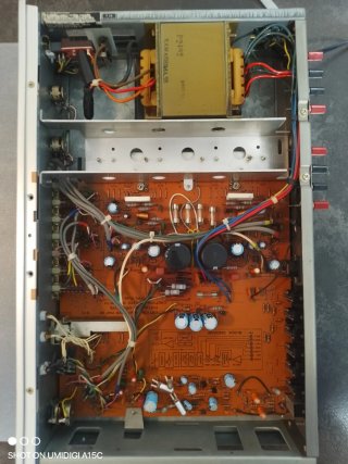 Amplificatore Luxman L-1