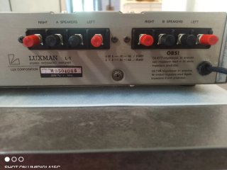 Amplificatore Luxman L-1