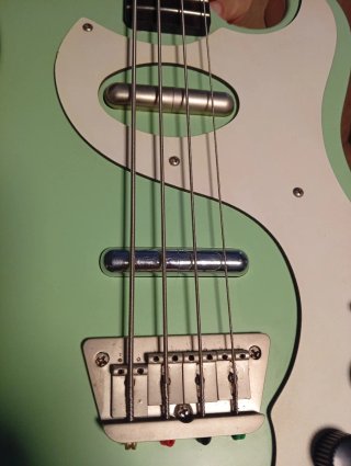 Bajo Danelectro Dano 63 Mint
