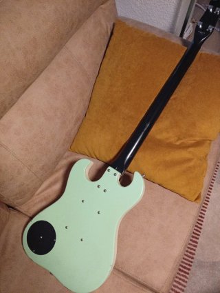 Bajo Danelectro Dano 63 Mint