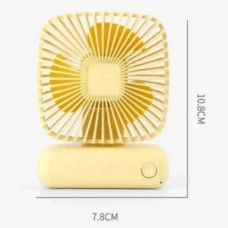 Ventilatore Ricaricabile Giallo