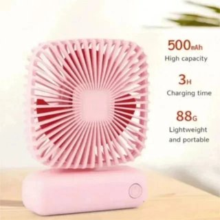 Ventilatore Ricaricabile Giallo