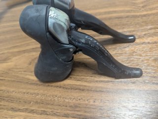 Leve cambio Shimano Ultegra e 105