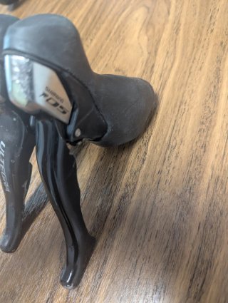 Leve cambio Shimano Ultegra e 105