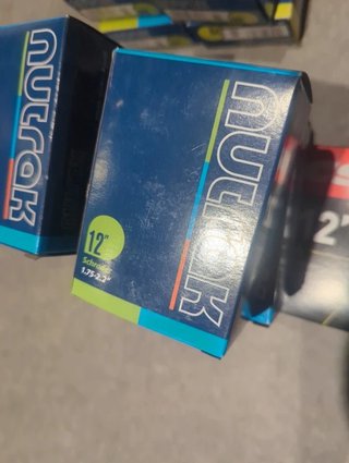 2 Cámaras 12x1.75 Schrader