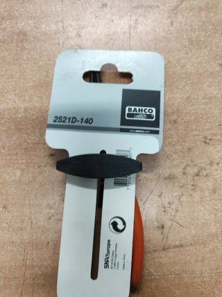 Alicate Boca Redonda Bahco 2521D-140