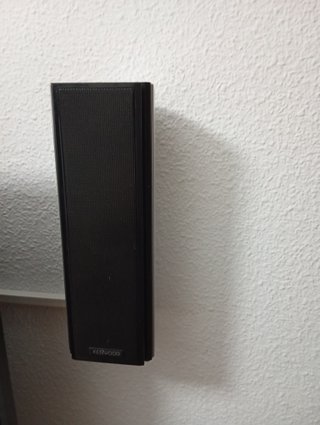 Equipo de música completo Kenwood