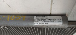 CONDENSADOR / RADIADOR  AIRE ACONDICIONADO RENAULT KADJAR Bose Edition