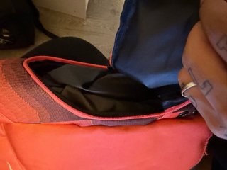 Mochila Nike Elite Naranja 30L
