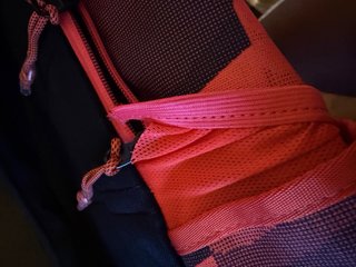 Mochila Nike Elite Naranja 30L