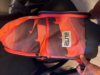 Mochila Nike Elite Naranja 30L