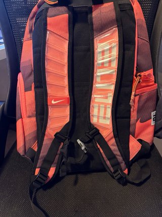 Mochila Nike Elite Naranja 30L