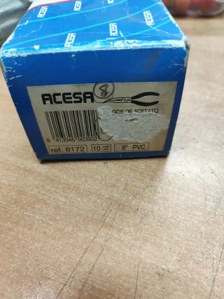 Alicates Acesa 8 Mango Acetato