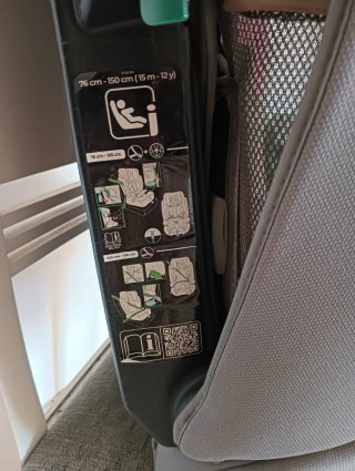 Silla de coche Kinderkraft seminueva