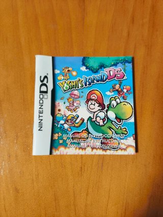 🇪🇦COMPLETO Yoshi's Island DS, Nintendo DS